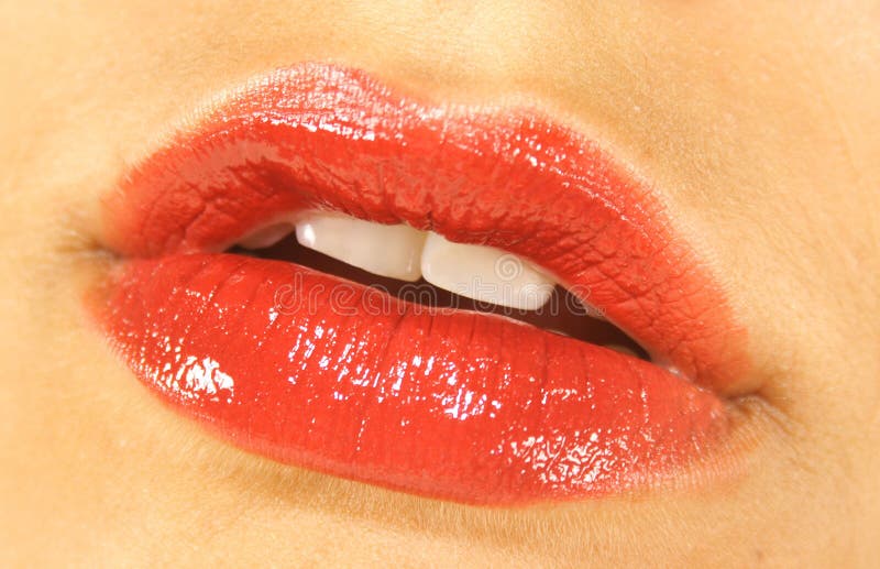 Juicy Red Lips Picture. Image 1980075