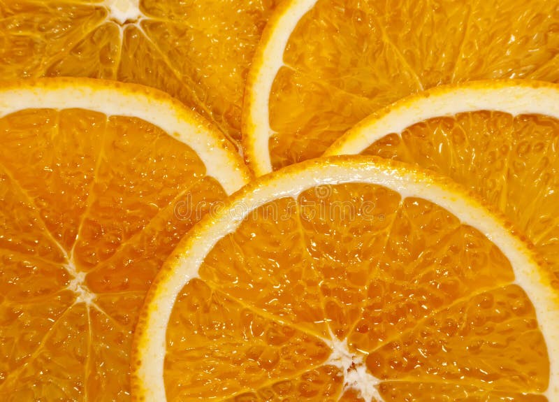 Juicy Sliced Orange