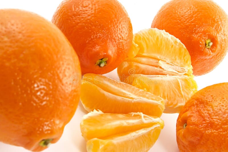 Juicy tangerine stock photo. Image of food, health, mandarin 1856958