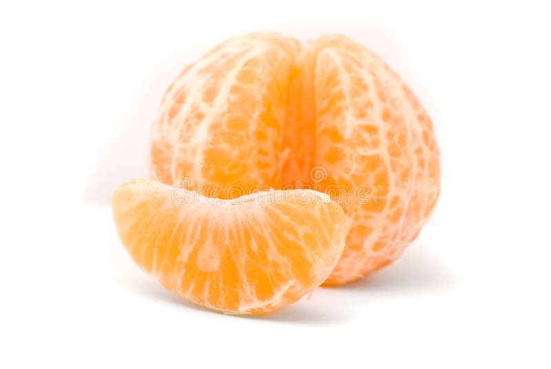 Juicy tangerine stock photo. Image of healthy, peel, freshness 18612284