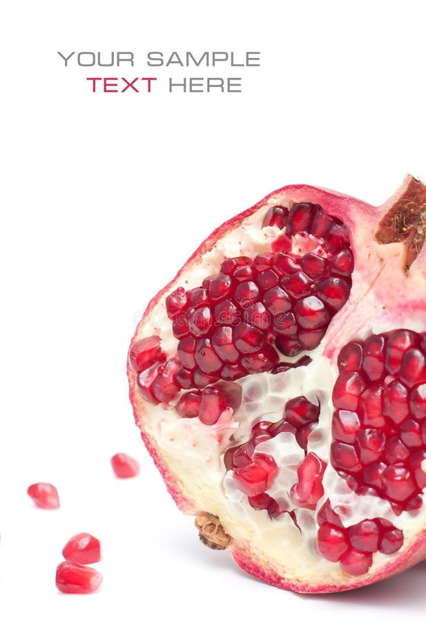 Juicy ρόδι στοκ εικόνες με δικαίωμα ελεύθερης χρήσης