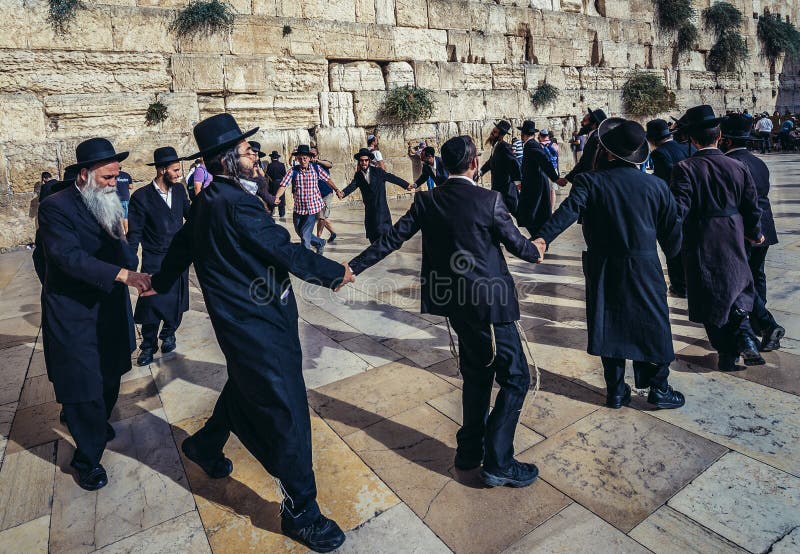 Juifs orthodoxes à Jérusalem
