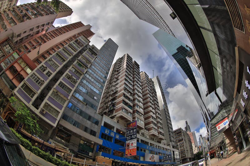 4 4 juillet 2020 vue de la ville de la ccb de lockhart vers Wan Chai. 4 Secteur 4 juillet 2020 Hong Kong de Wan Chai d'été