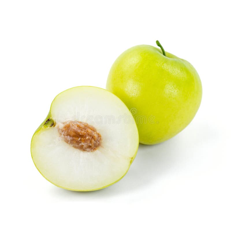 Jujube of Aapappel royalty-vrije stock afbeeldingen Jujube of Aapappel royalty-vrije stock afbeeldingen