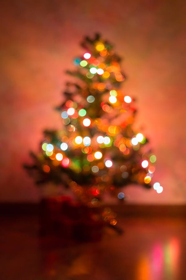 Jul bakgrund, defocused ljus för bildsuddighetsbokeh arkivfoto Jul bakgrund, defocused ljus för bildsuddighetsbokeh arkivfoto