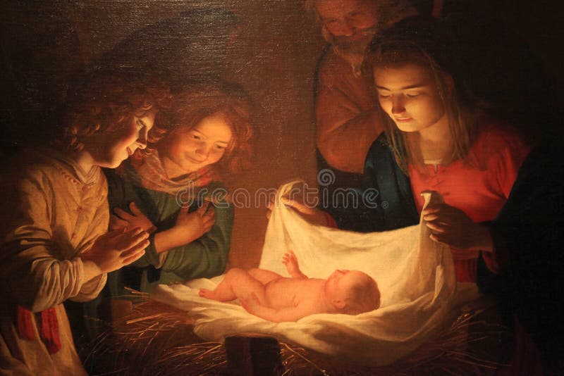 Jul som målar, Uffizi galleri, Florence, Italien royaltyfria bilder Jul som målar, Uffizi galleri, Florence, Italien royaltyfria bilder
