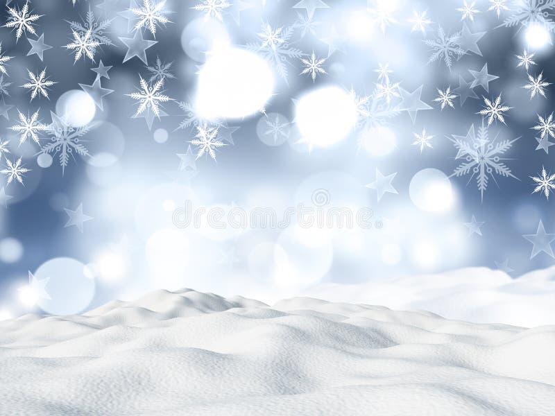 Julbakgrund med snödrivan på snöflinga- och stjärnadesig royaltyfri illustrationer Julbakgrund med snödrivan på snöflinga- och stjärnadesig royaltyfri illustrationer