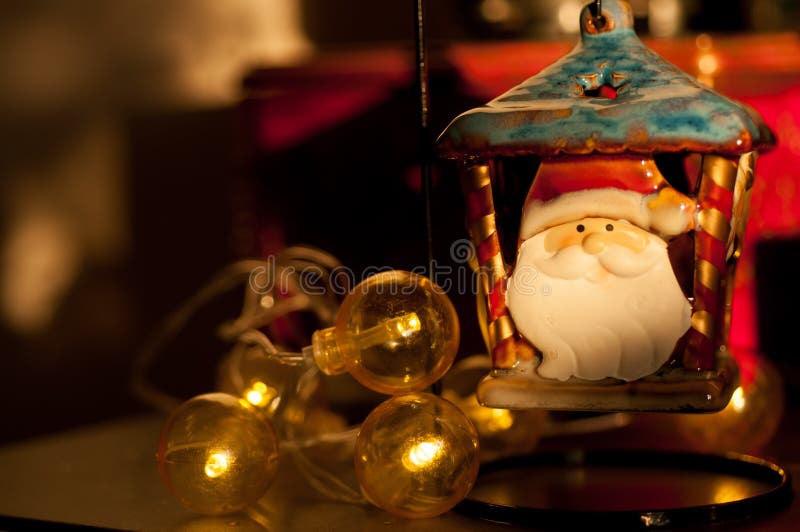 julclaus santa toy arkivfoton julclaus santa toy arkivfoton