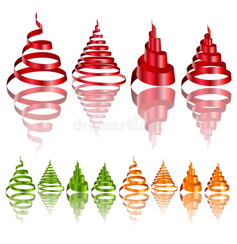 Juldesignelement royaltyfri illustrationer