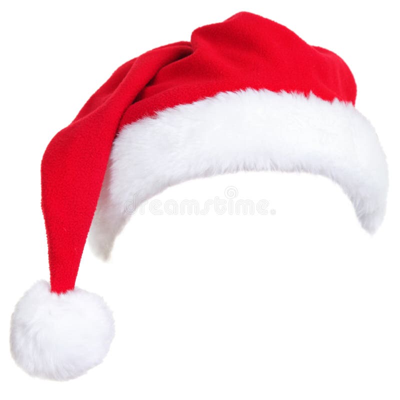 julhatt santa royaltyfri fotografi julhatt santa royaltyfri fotografi