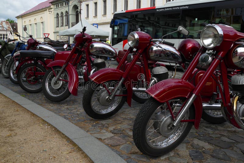 Juli 2024 : Oldtimer Oldtimer Stadtrundgang und Rallye stockfoto