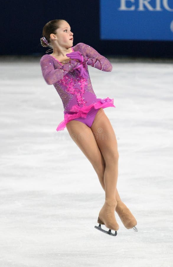 Julia LIPNITSKAIA (RUS) stock foto's Julia LIPNITSKAIA (RUS) stock foto's