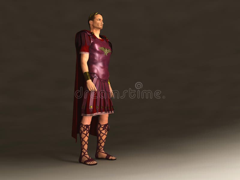 Julius Caesar, Politician and Military Man of Ancient Rome Stock