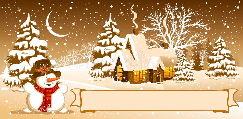 julnatt royaltyfri illustrationer julnatt royaltyfri illustrationer