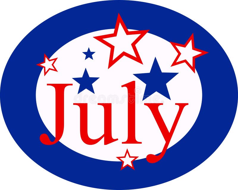 August Month of the Year Freehand Text Stock Vector Illustration of