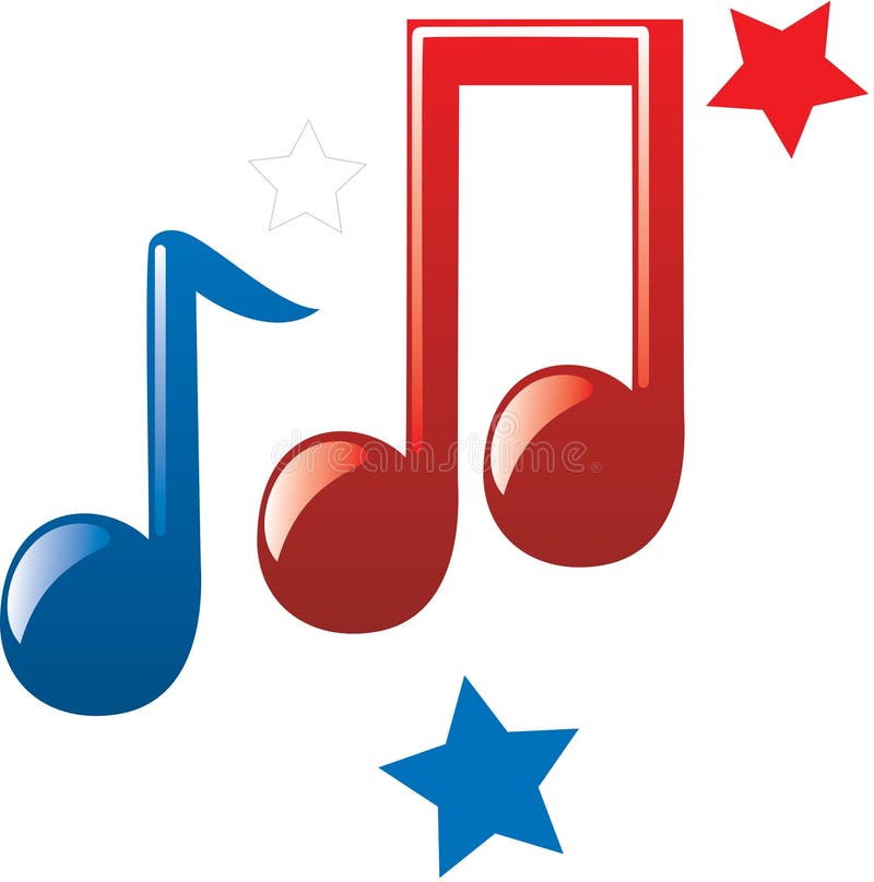 July 4th Icons stock vector. Illustration of july, blue - 15211791