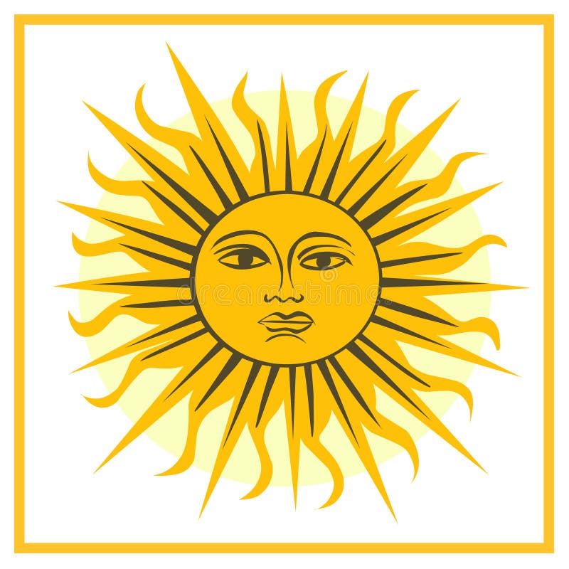 Argentine Sun Vector Stock Illustrations – 760 Argentine Sun Vector ...