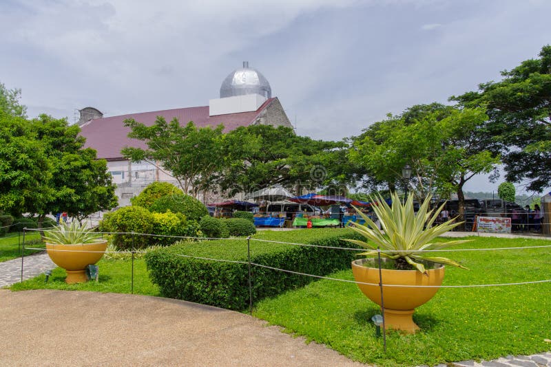 Monasterio De Tarlac Philippines Stock Image Image of asian