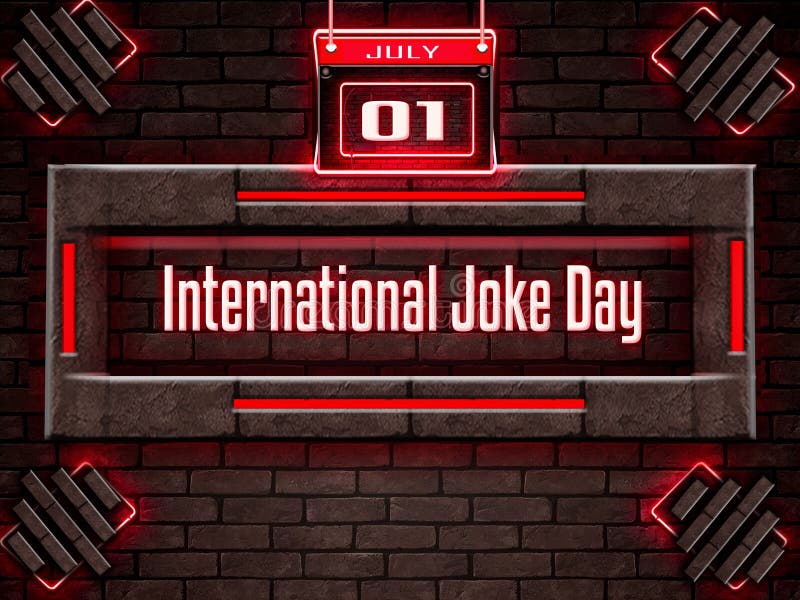 International Joke Day Stock Illustrations 136 International Joke Day