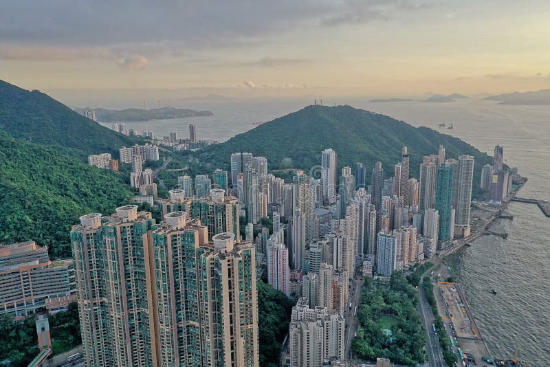 26 July 2019 Kennedy Town , Hong Kong Editorial Photography Image of blue, colorful 165204147