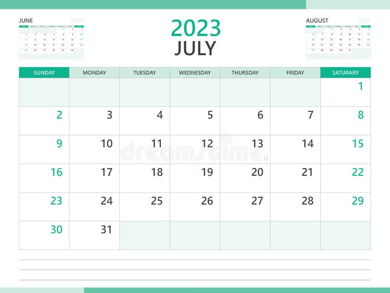 Hãy chuẩn bị cho một tháng 7 đầy ấn tượng và sự kiện đặc biệt cùng với lịch tháng 7 năm 2024 đầy đủ những ngày lễ đặc biệt. Click để xem chi tiết và bắt đầu lập kế hoạch cho tháng 7 năm 2024 của mình ngay!
