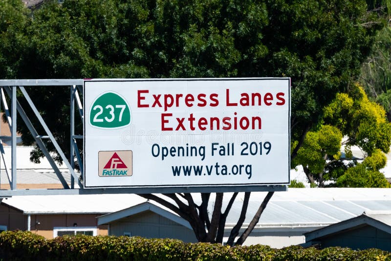 5 freeway express lane