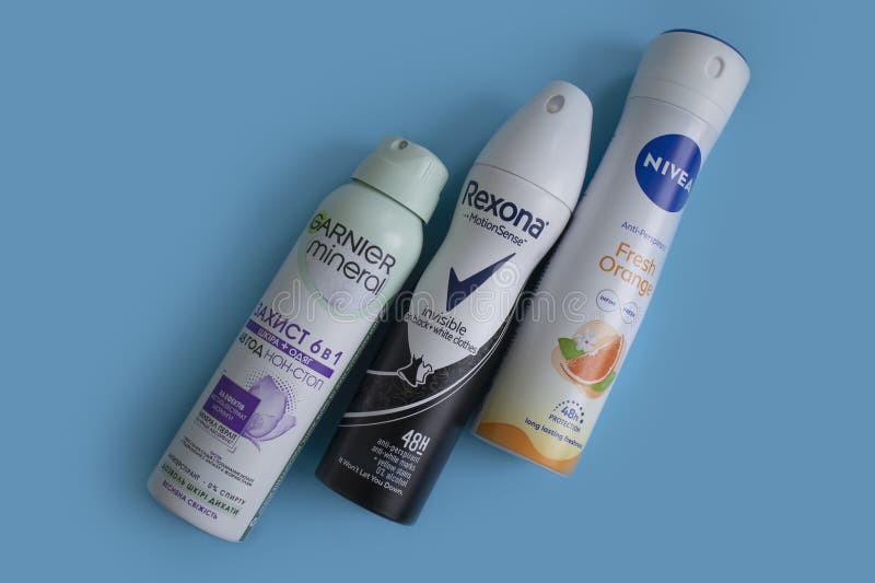 Rexona deodorant hi-res stock photography and images - Alamy