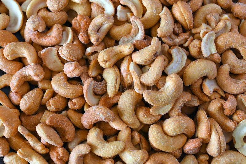 Jumbo Salted Cashew Nuts stock photo. Image of seed 161722786