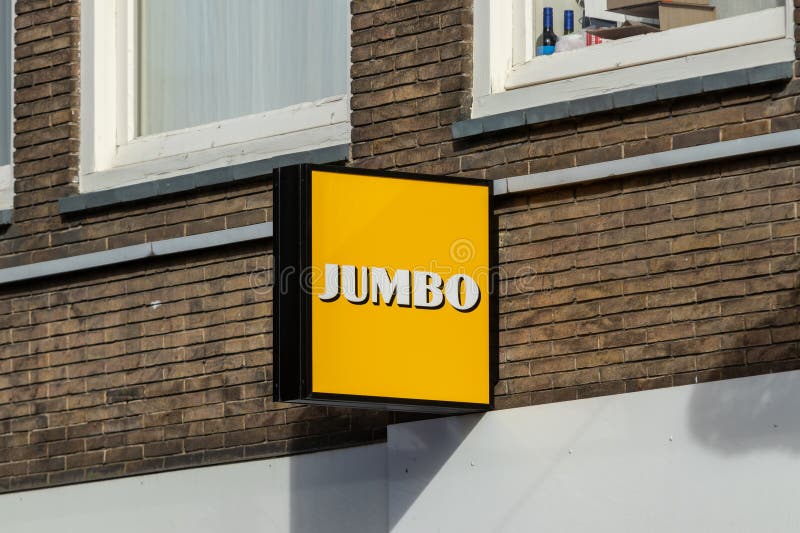 Jumbo Supermarket At Amsterdam The Netherlands 24-2-2021 Stock