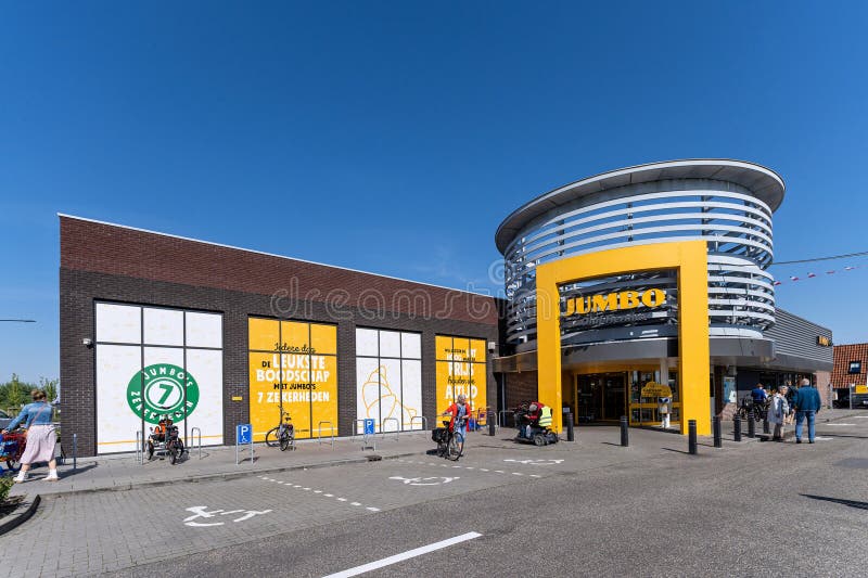 Jumbo Supermarket in Harlingen, Netherlands Editorial Photo Image of store, advertising 278292396