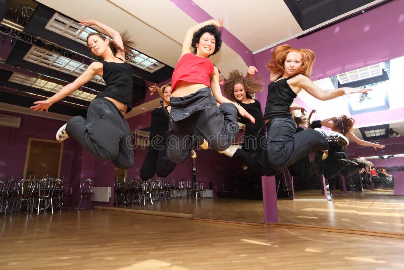 Jump dancing collective