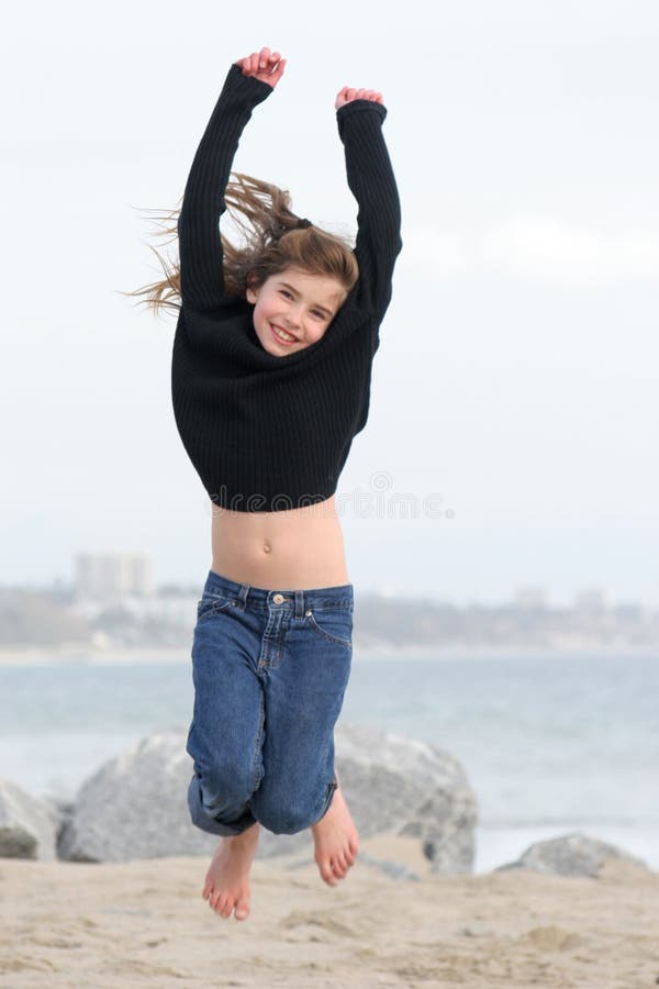 Jumping In Jean Jumping In Jean