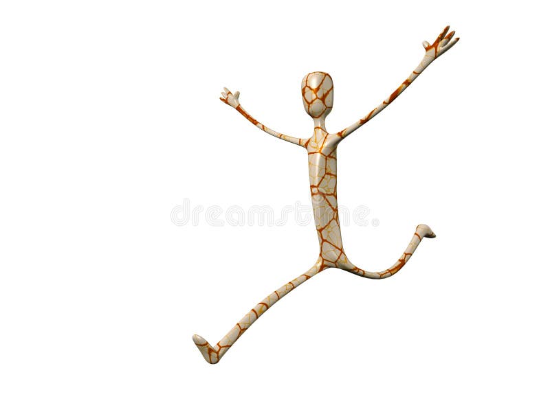 Jumping stock illustration. Illustration of conceptual - 15413793