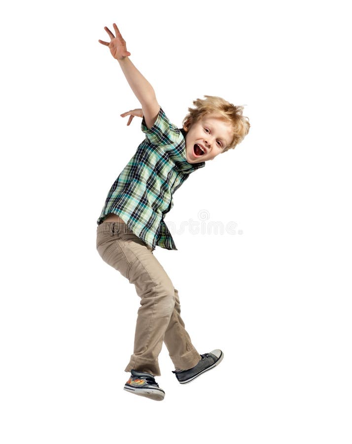 Jumping boy royalty free stock photos Jumping boy royalty free stock photos