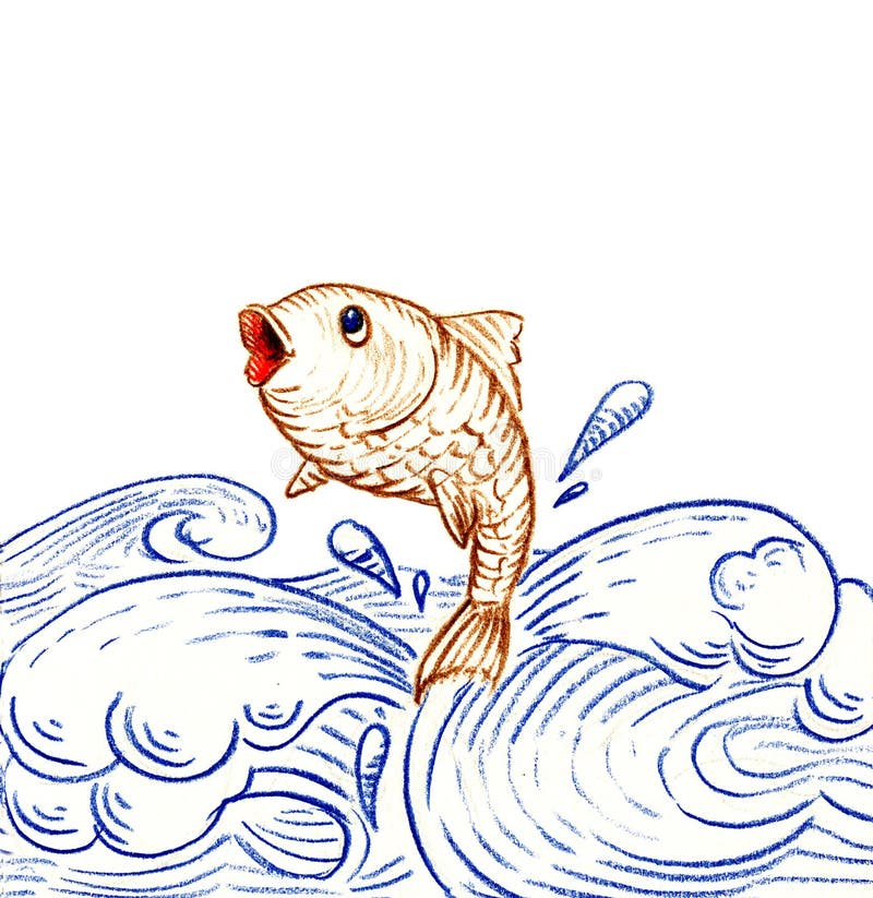 Fish Pen & Ink Illustration - Nature Drawing on Behance