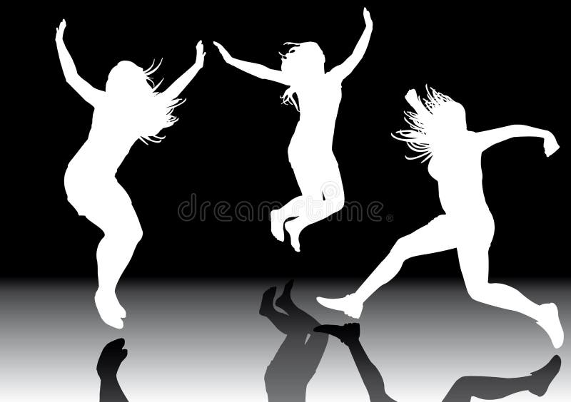 Jumping girls 3