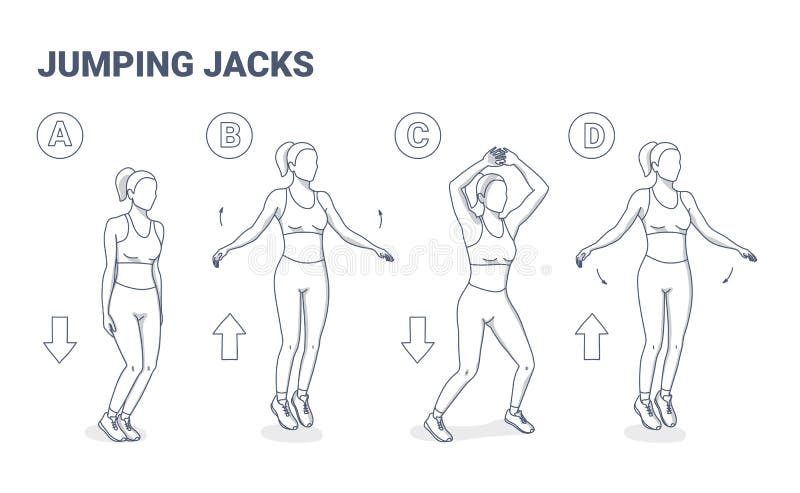 How to Do the Jumping Jack