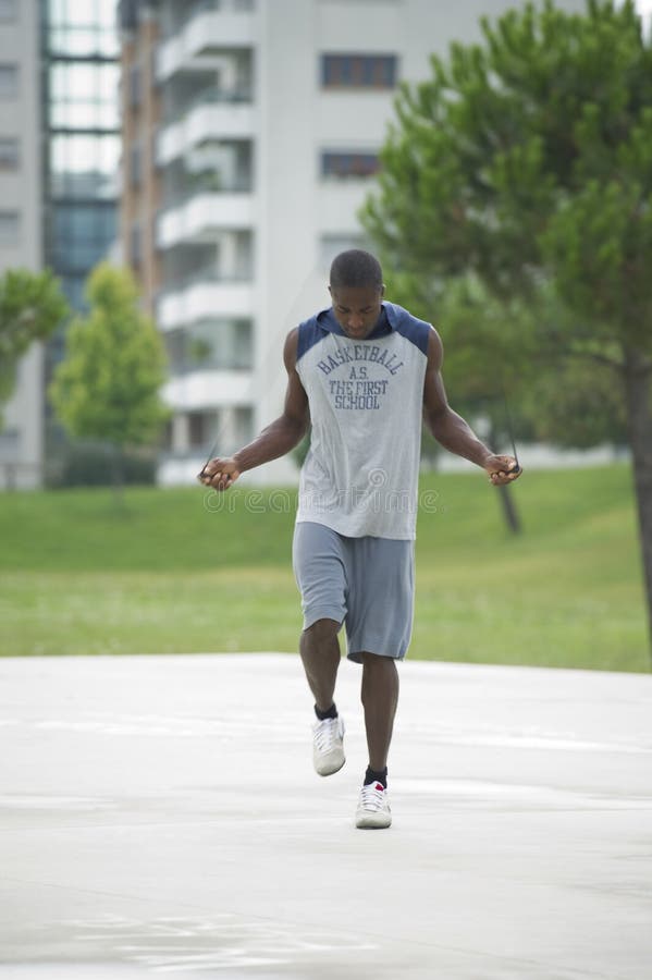 Jumping Rope royalty free stock photography