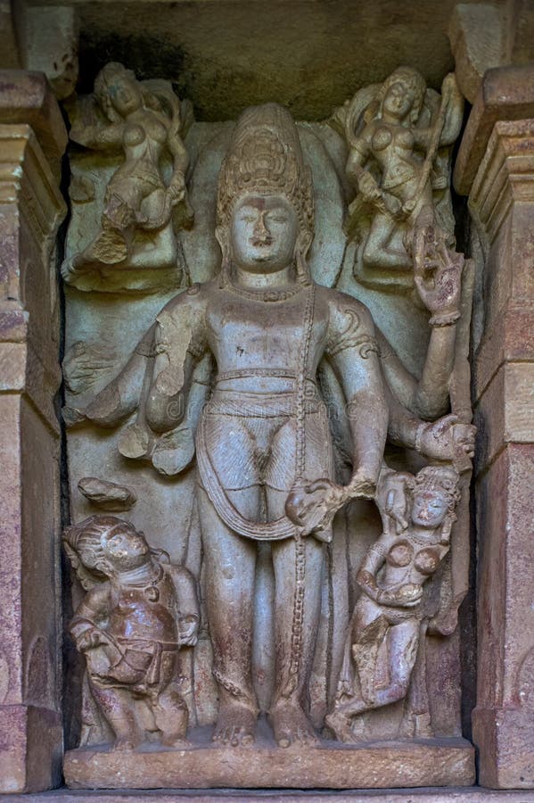 Hariharan Form of Vishnu Hari and Siva Haran in Durga Temple , Aihole ...