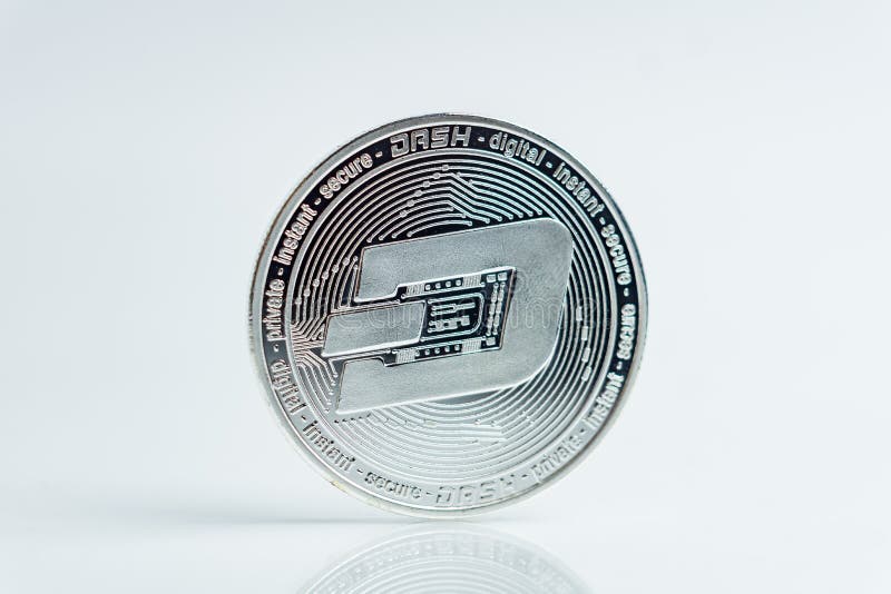 junakowanie Crypto waluty srebna moneta, Makro- strzał odizolowywający na białym tle junakowanie moneta, ciie za Blockchain techn obrazy stock junakowanie Crypto waluty srebna moneta, Makro- strzał odizolowywający na białym tle junakowanie moneta, ciie za Blockchain techn obrazy stock