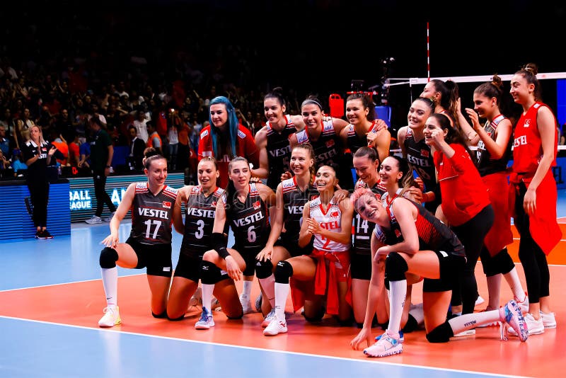 03-June-2022 Ankara-Turkey: Volleyball Nations League 2022, Turkey ...