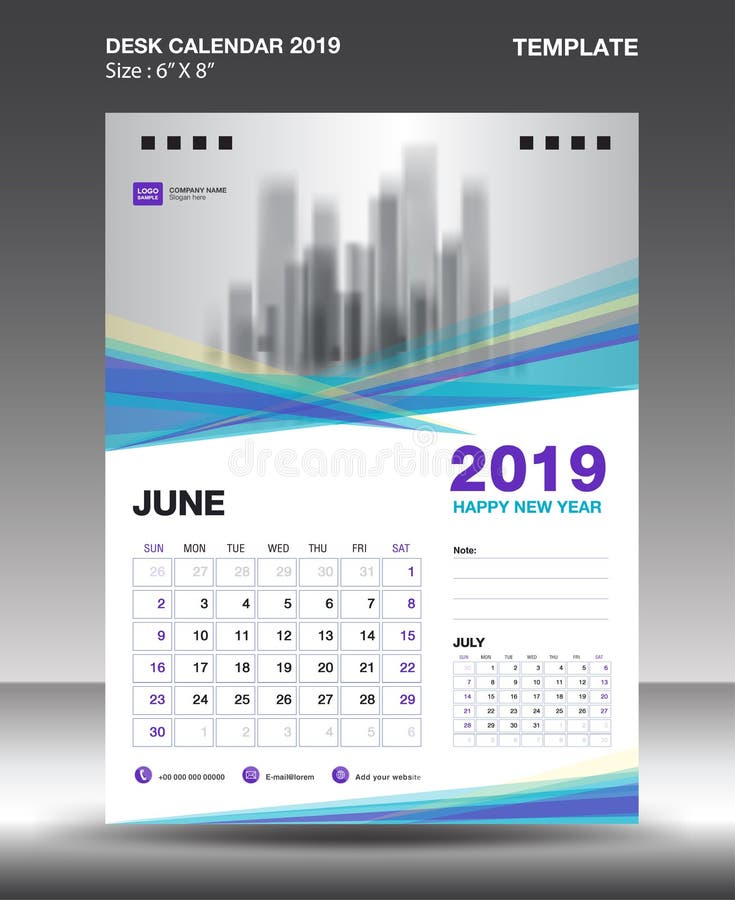 2019 desktop calendar template 2019 desktop calendar template