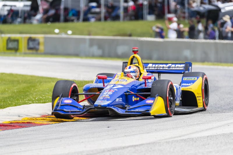 IndyCar: June 23 REV Group Grand Prix royalty free stock photo IndyCar: June 23 REV Group Grand Prix royalty free stock photo