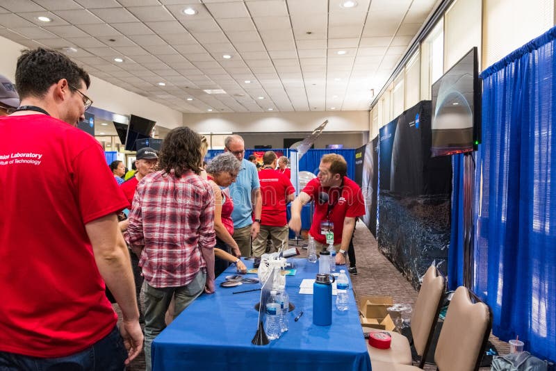 JPL Visit at the `open House` Annual Event `a Ticket To Explore JPL