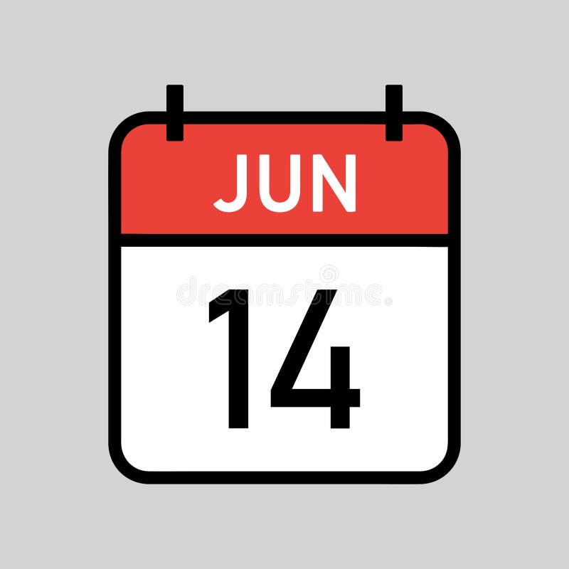 Fourteenth June Stock Illustrations – 68 Fourteenth June Stock ...