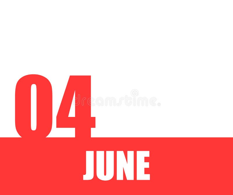 June 04th stock illustrations 5 june 04th stock illustrations