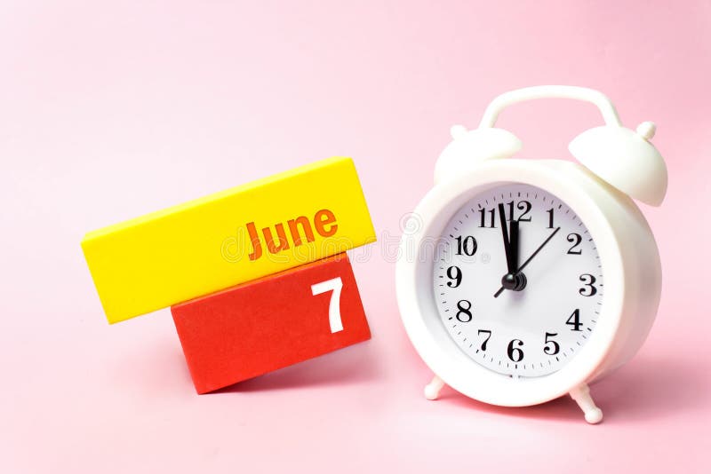 132 June 7th Calendar Stock Photos - Free & Royalty-Free Stock Photos from  Dreamstime