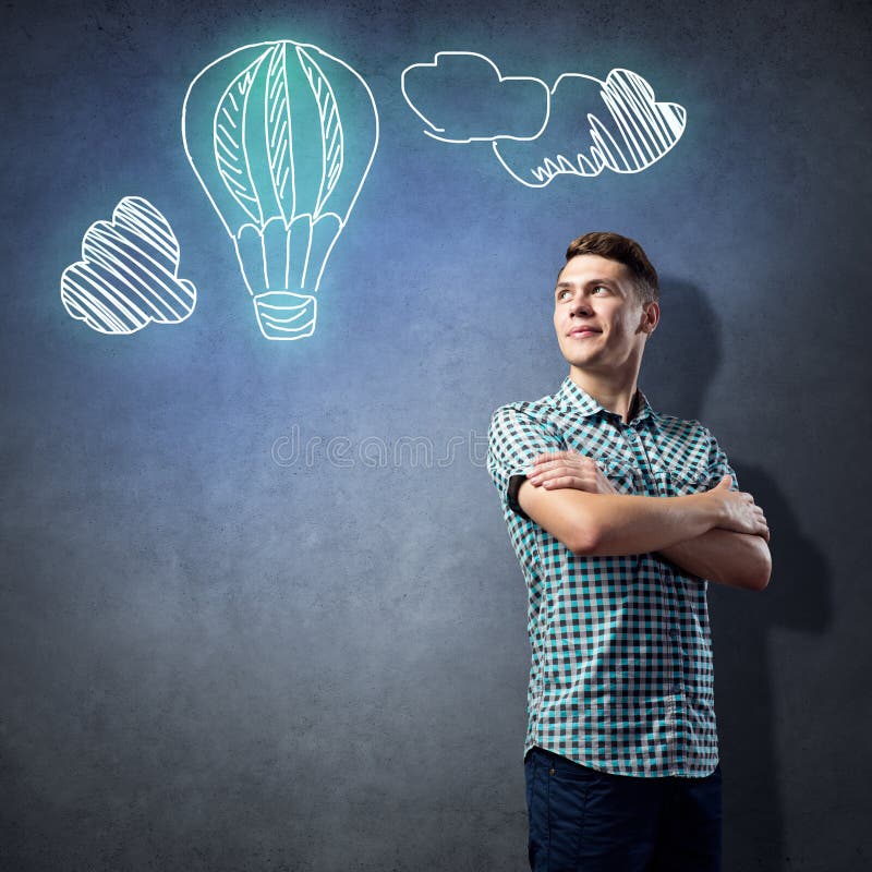 Jung und frei stockfoto. Bild von feiertag, spaß, jung - 61468936