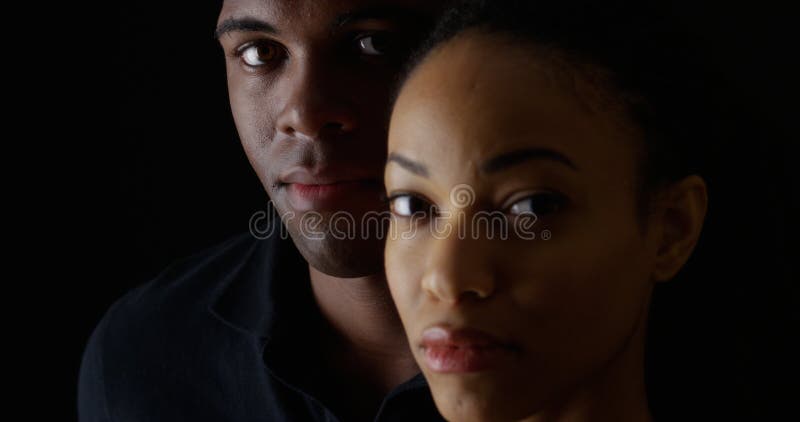 Junge Afroamerikaner des Porträt-zwei stockfotografie Junge Afroamerikaner des Porträt-zwei stockfotografie
