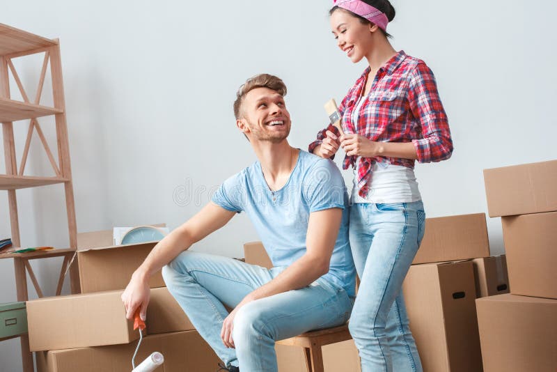 Zuerst flirten dann ignorieren